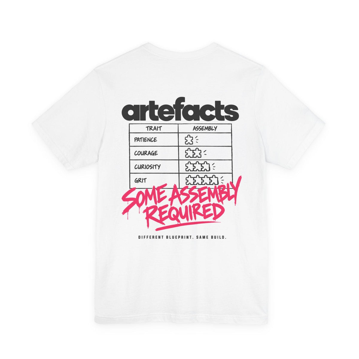 Unisex Jersey Short Sleeve Tee T-Shirt Printify White S 