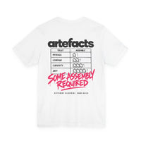 Unisex Jersey Short Sleeve Tee T-Shirt Printify White S 