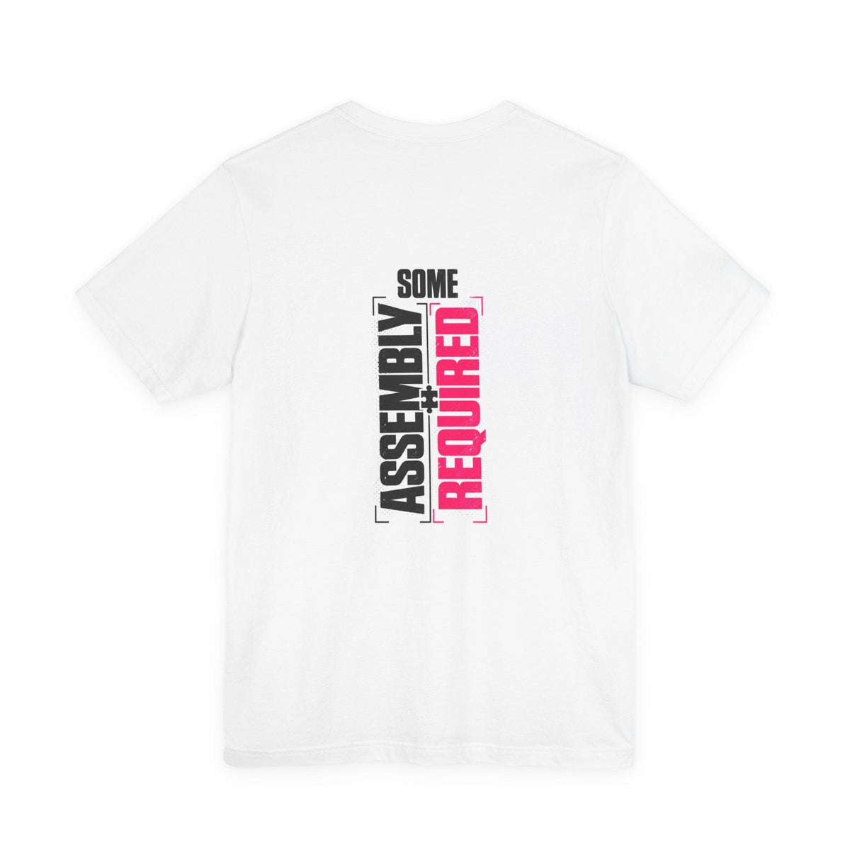 Unisex Jersey Short Sleeve Tee T-Shirt Printify White S 
