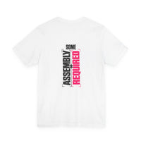 Unisex Jersey Short Sleeve Tee T-Shirt Printify White S 