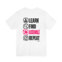 Unisex Jersey Short Sleeve Tee T-Shirt Printify White S 