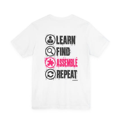Unisex Jersey Short Sleeve Tee T-Shirt Printify White S 