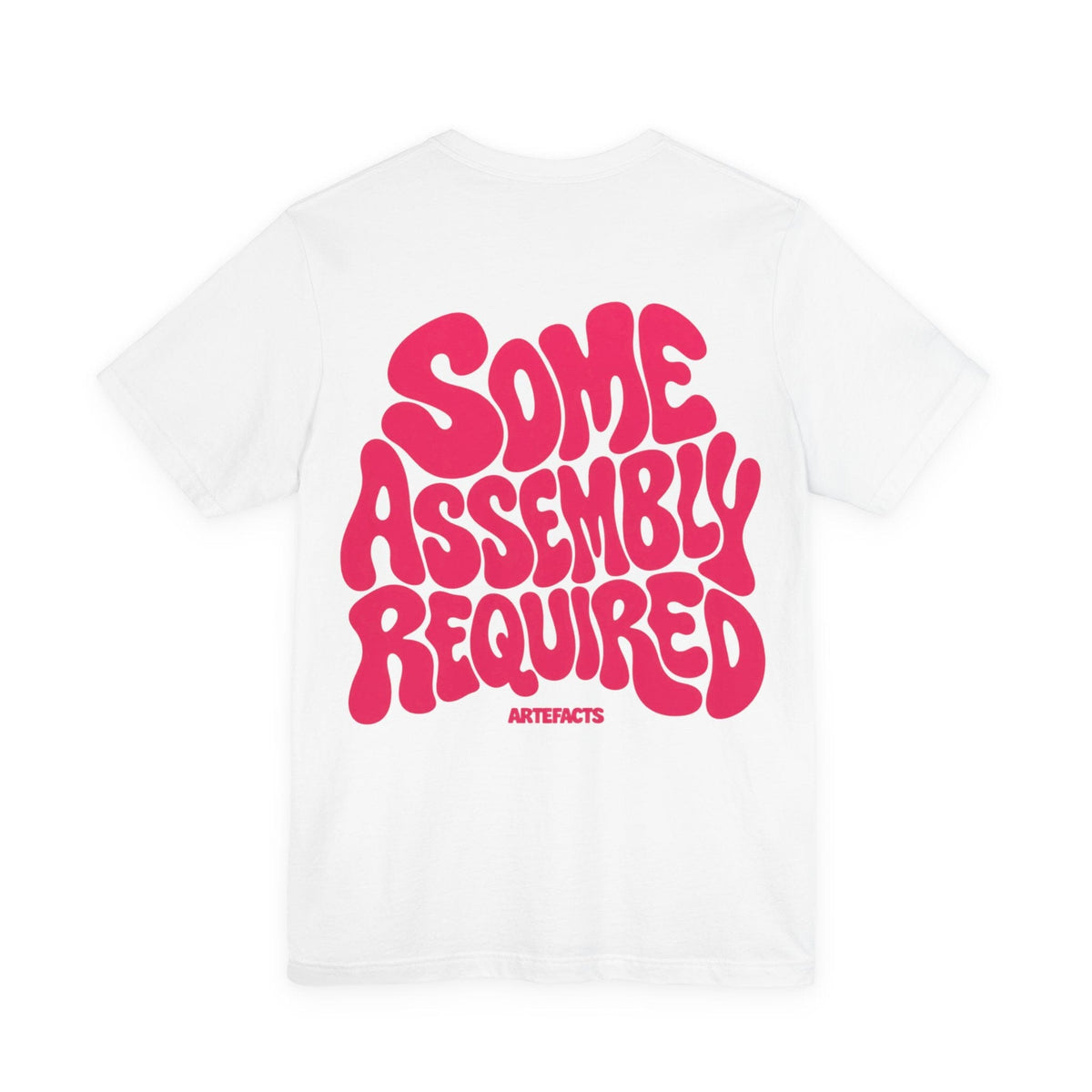 Unisex Jersey Short Sleeve Tee T-Shirt Printify White S 